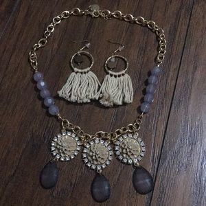 Plunder Posse jewelry set February 2019